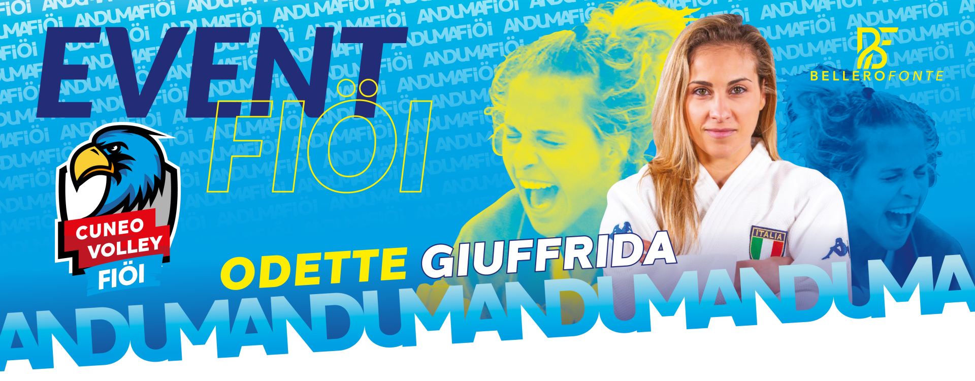 i nostri FIÖI incontrano ODETTE GIUFFRIDA