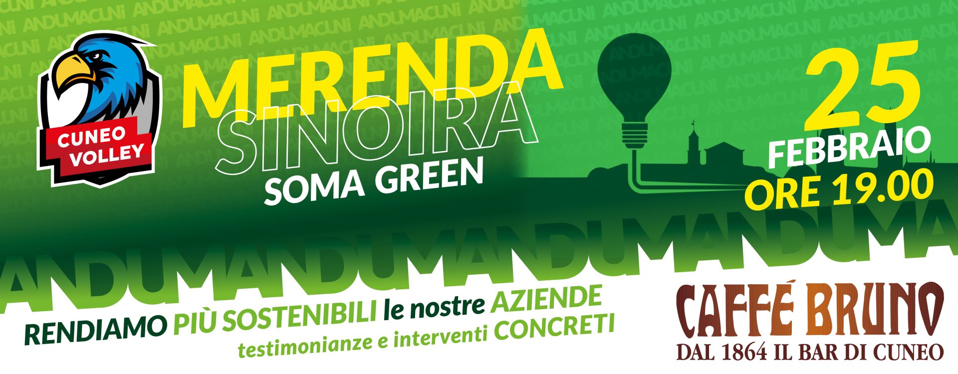 Merenda Sinoira 26 febbraio