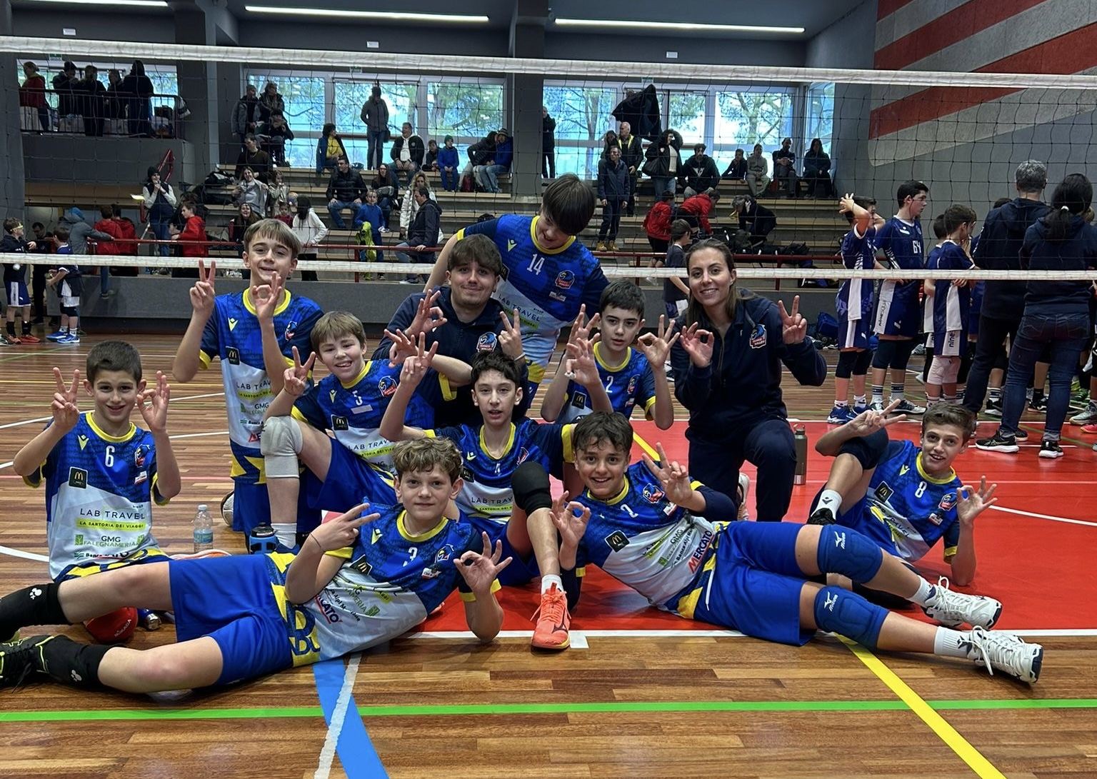 U13 Depentori