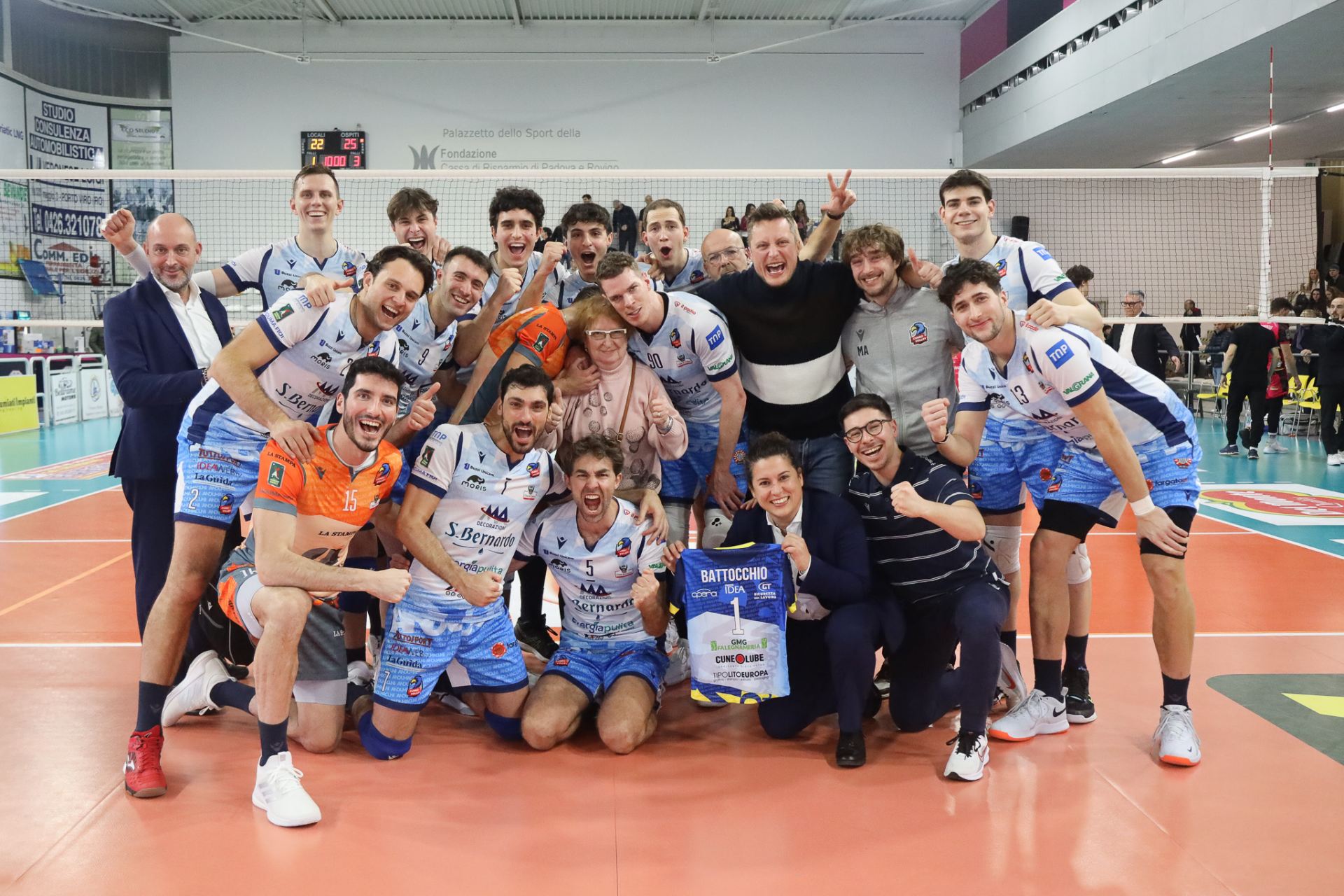 Cuneo vince 3-1 a Porto Viro