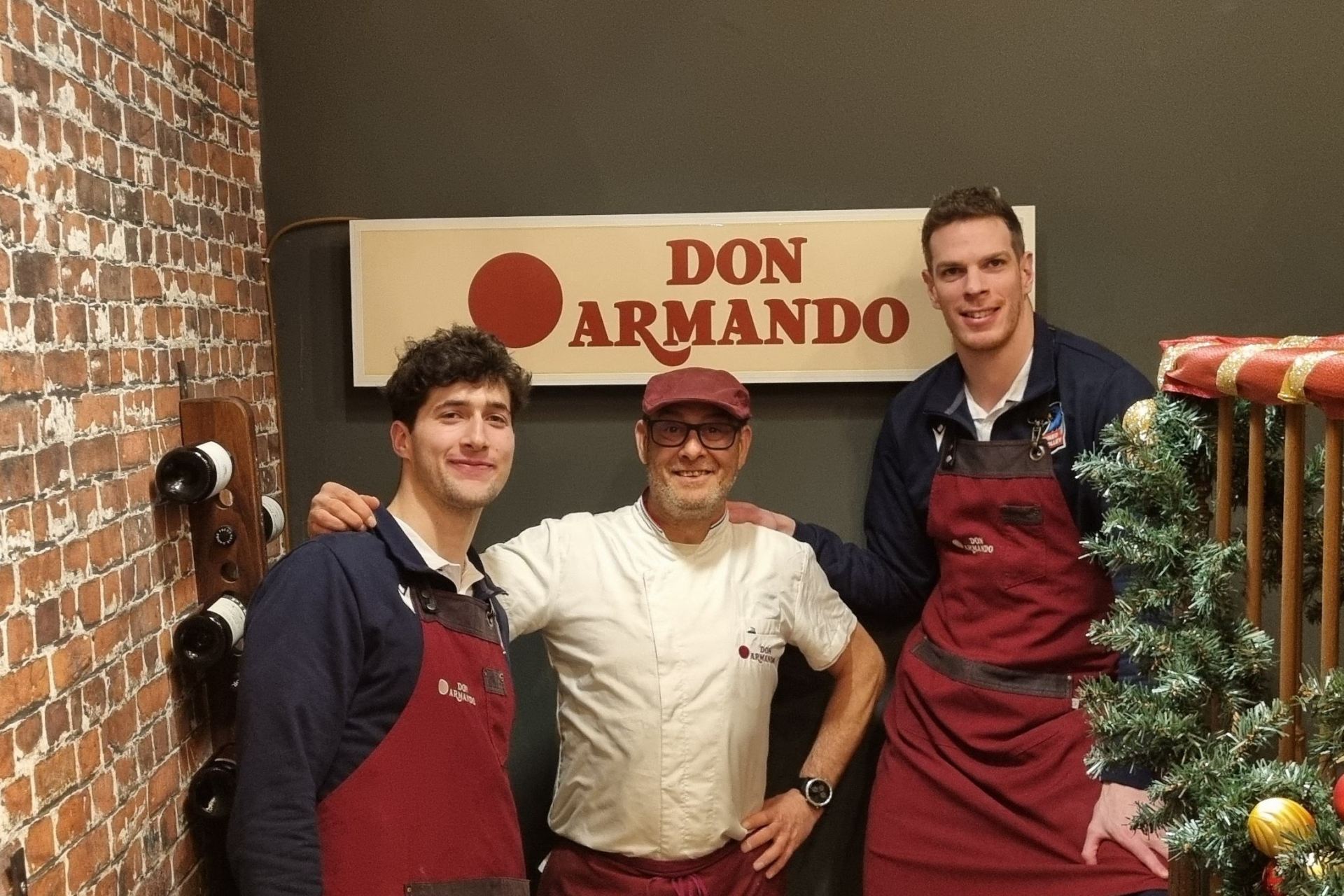 Don Armando partnership