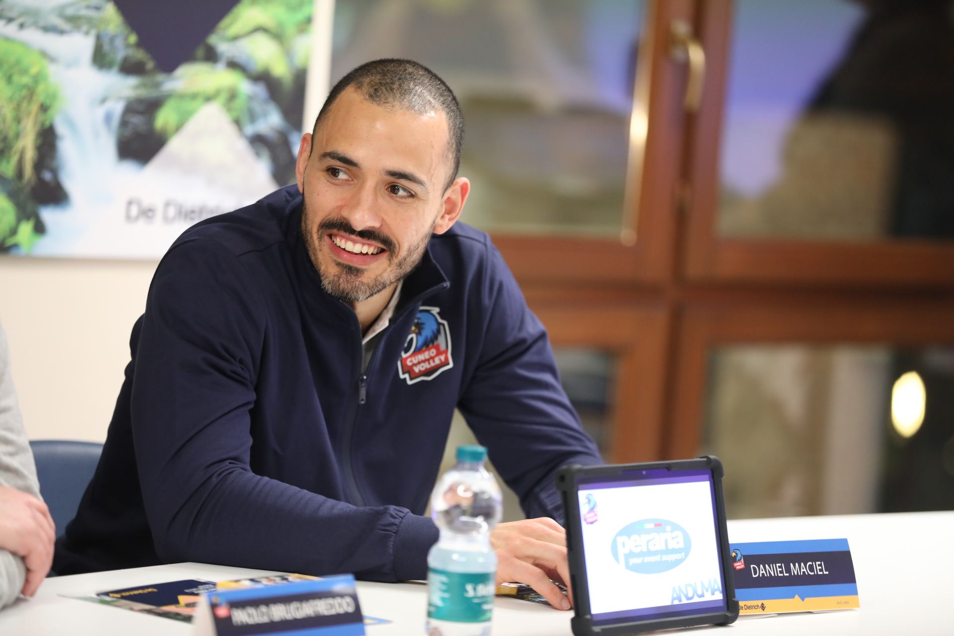 Daniel De Souza Maciel ufficialmente giocatore del Cuneo Volley