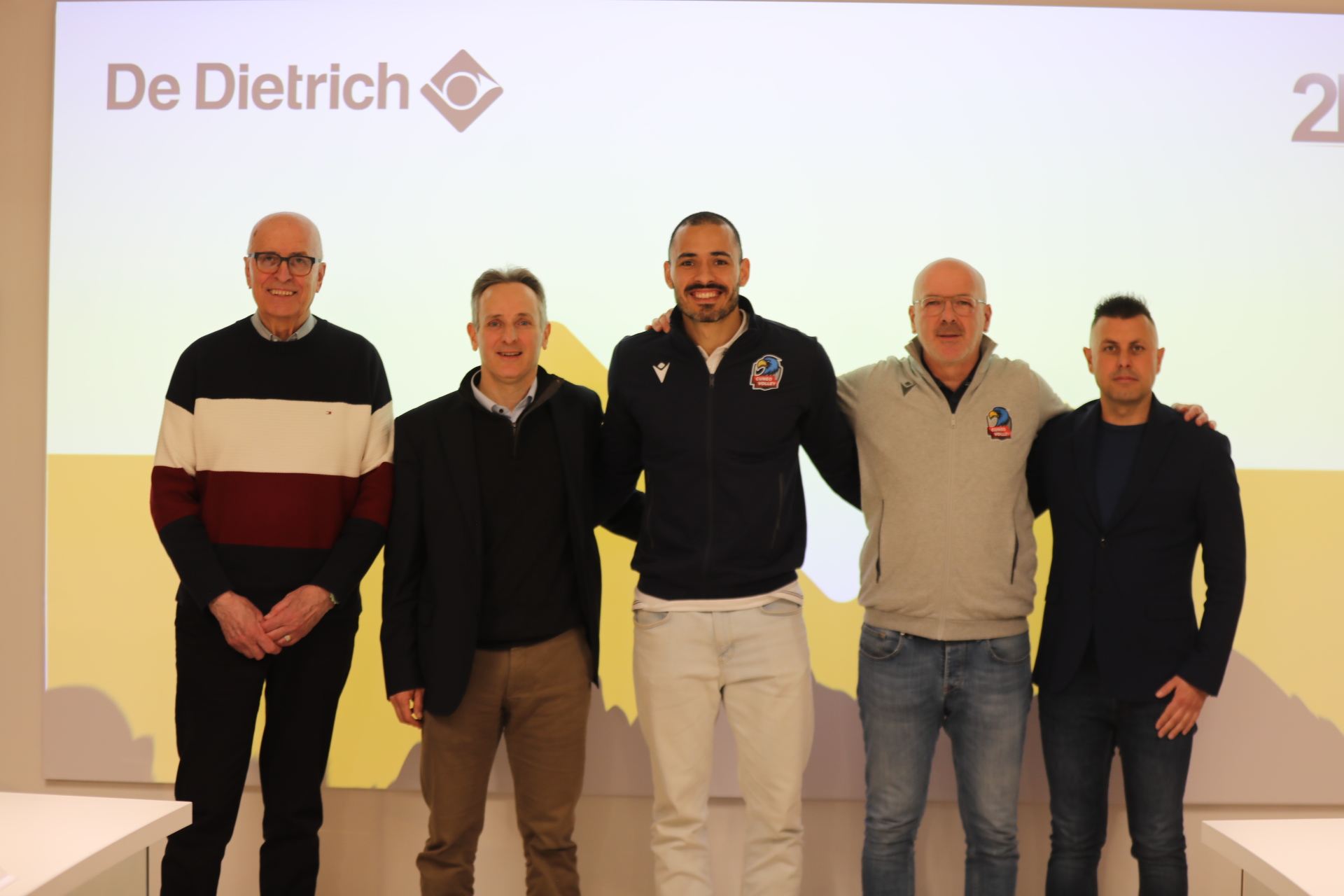 Conferenza di presentazione presso De Dietrich Italia