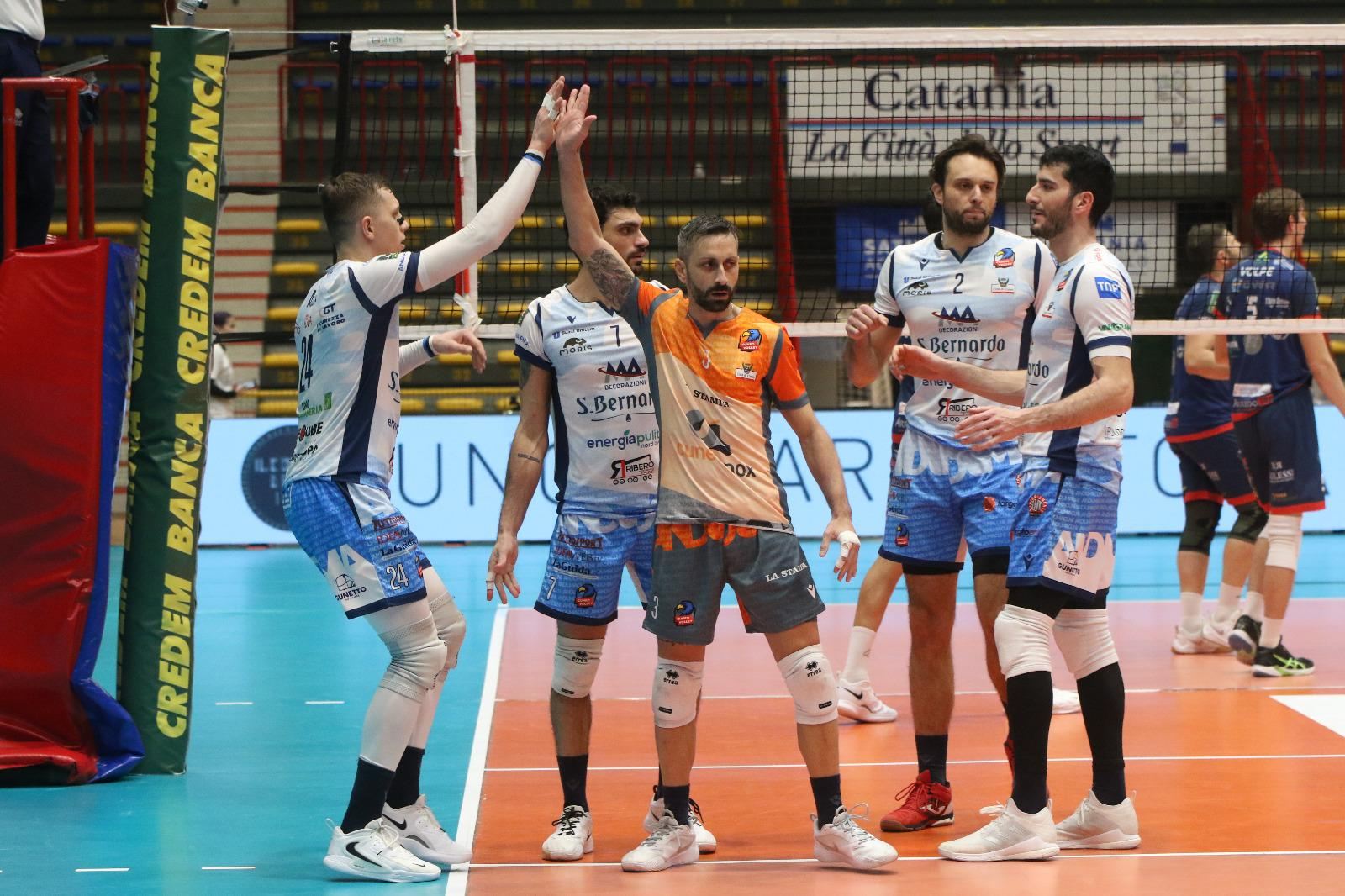 Acicastello vs Cuneo