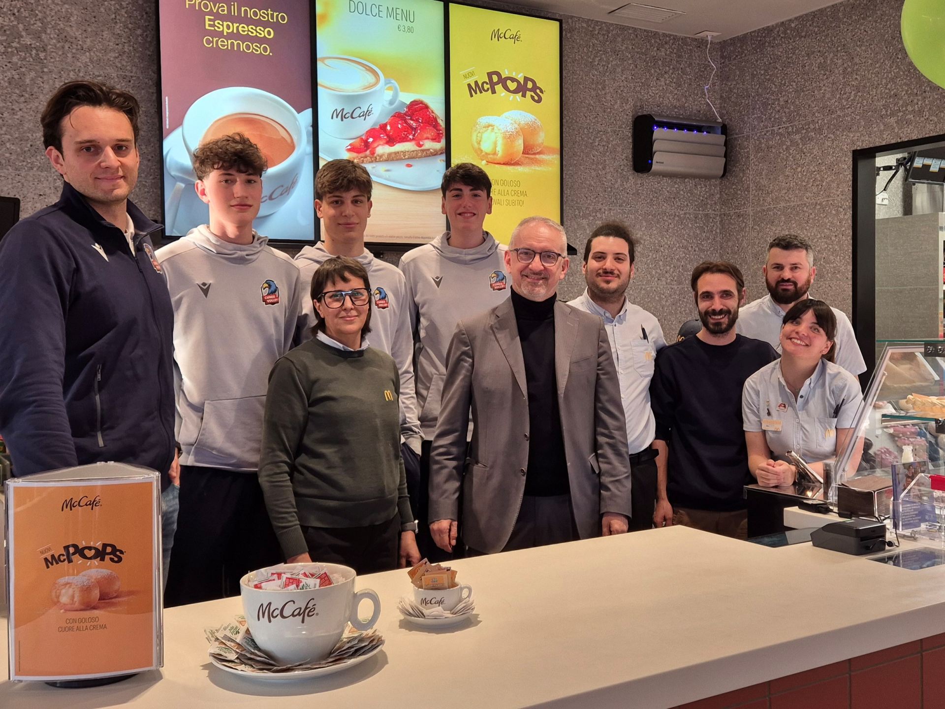 Inaugurazione sesto ristorante in granda