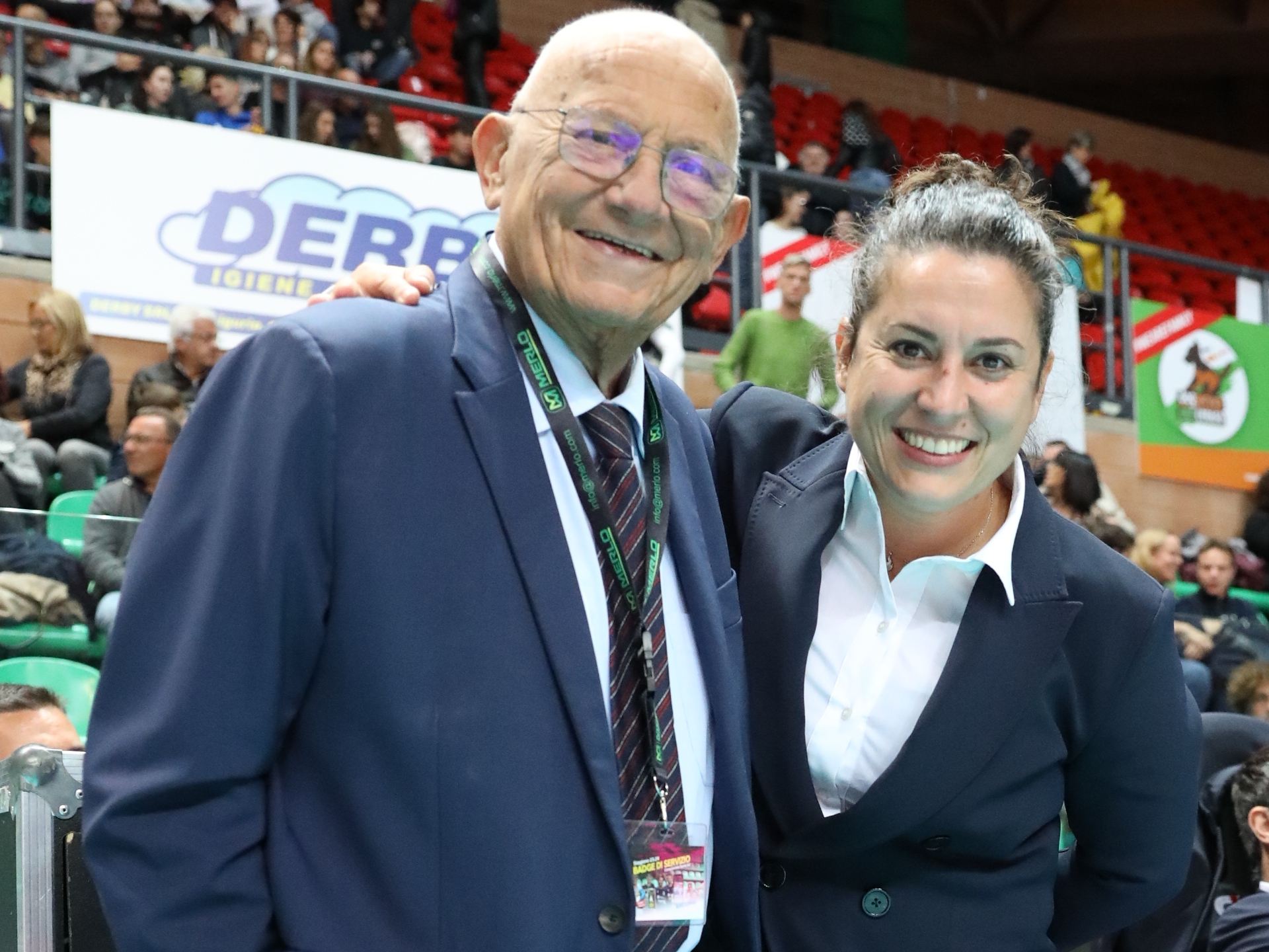 Sergio Robresco e Silvia Canale