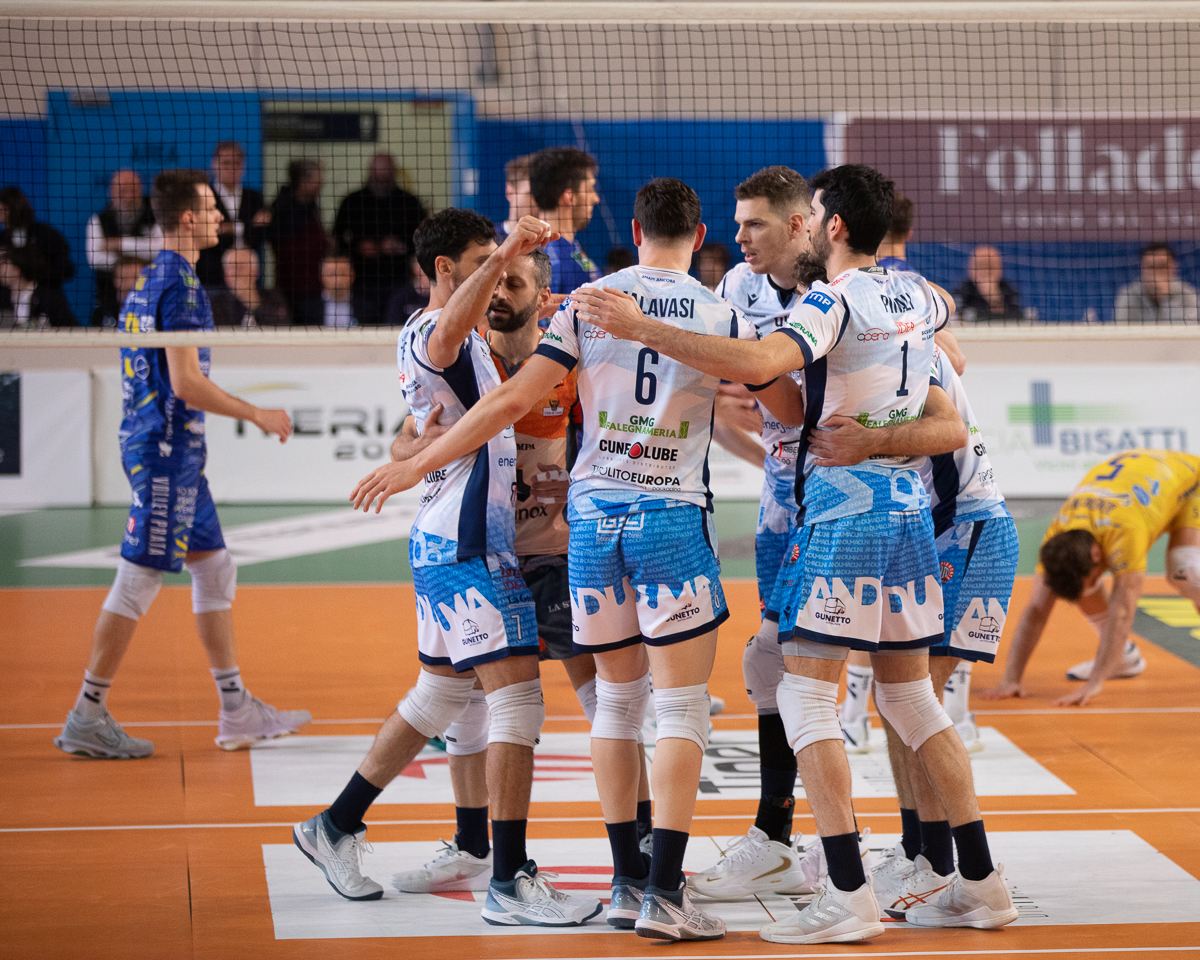Foto di Franco Moret al PalaPrata