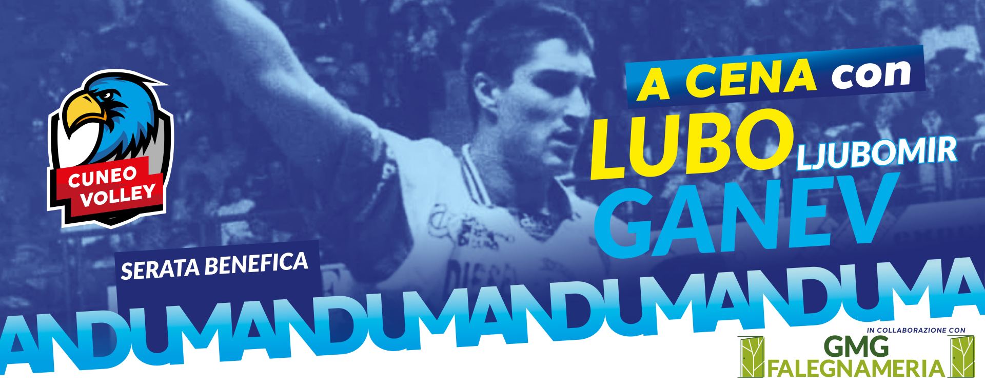 A Cena con Lubo Ganev