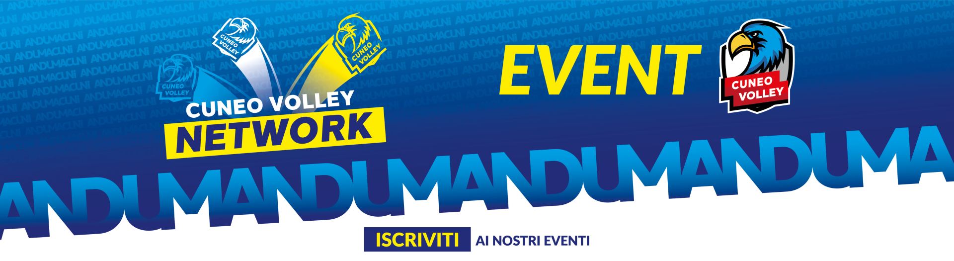 Eventi e incontri organizzati dal Cuneo Volley