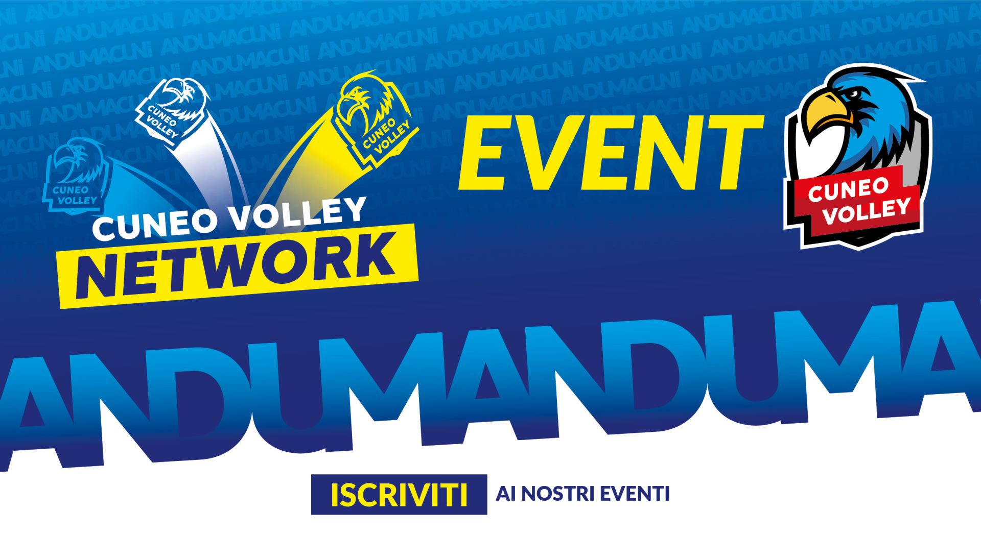 Incontri ed eventi organizzati dal Cuneo Volley