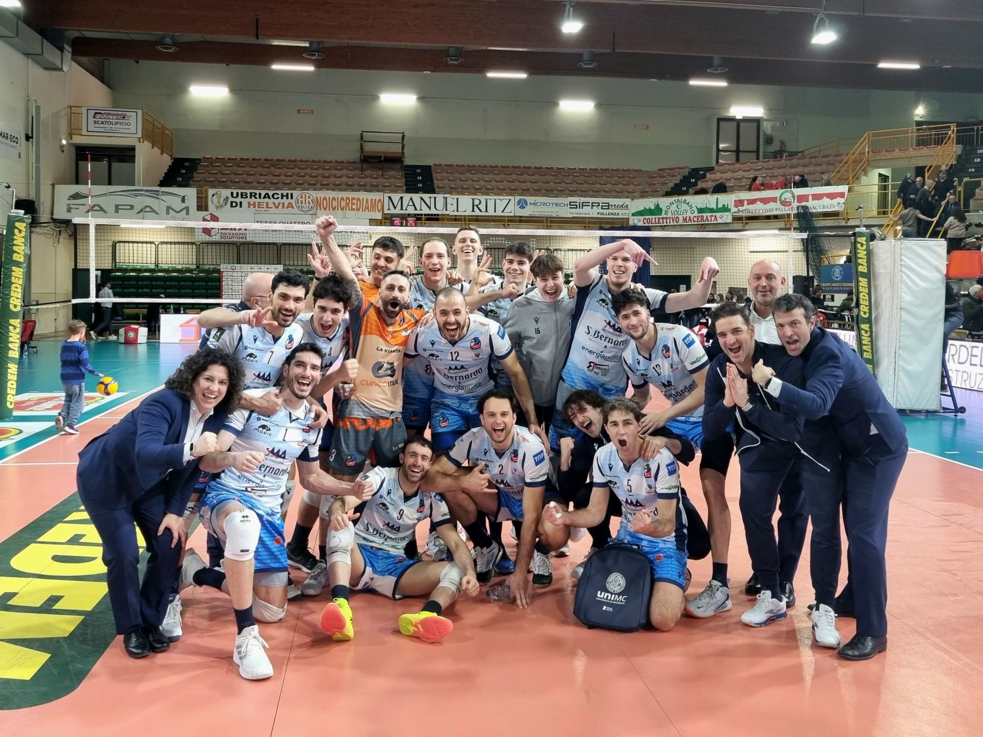 Vittoria Cuneo a Macerata