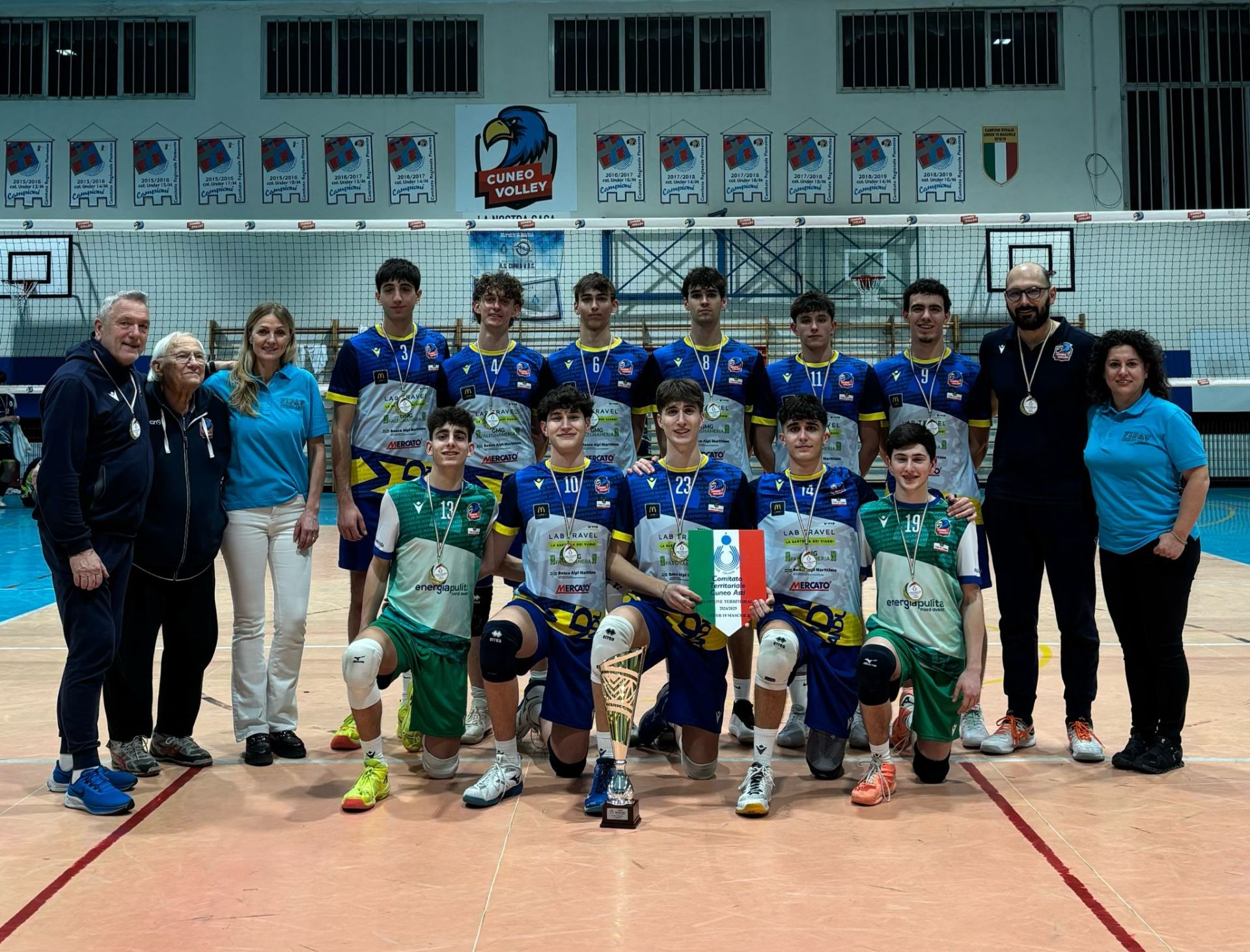 Finale Territoriale U19 Cuneo-boves