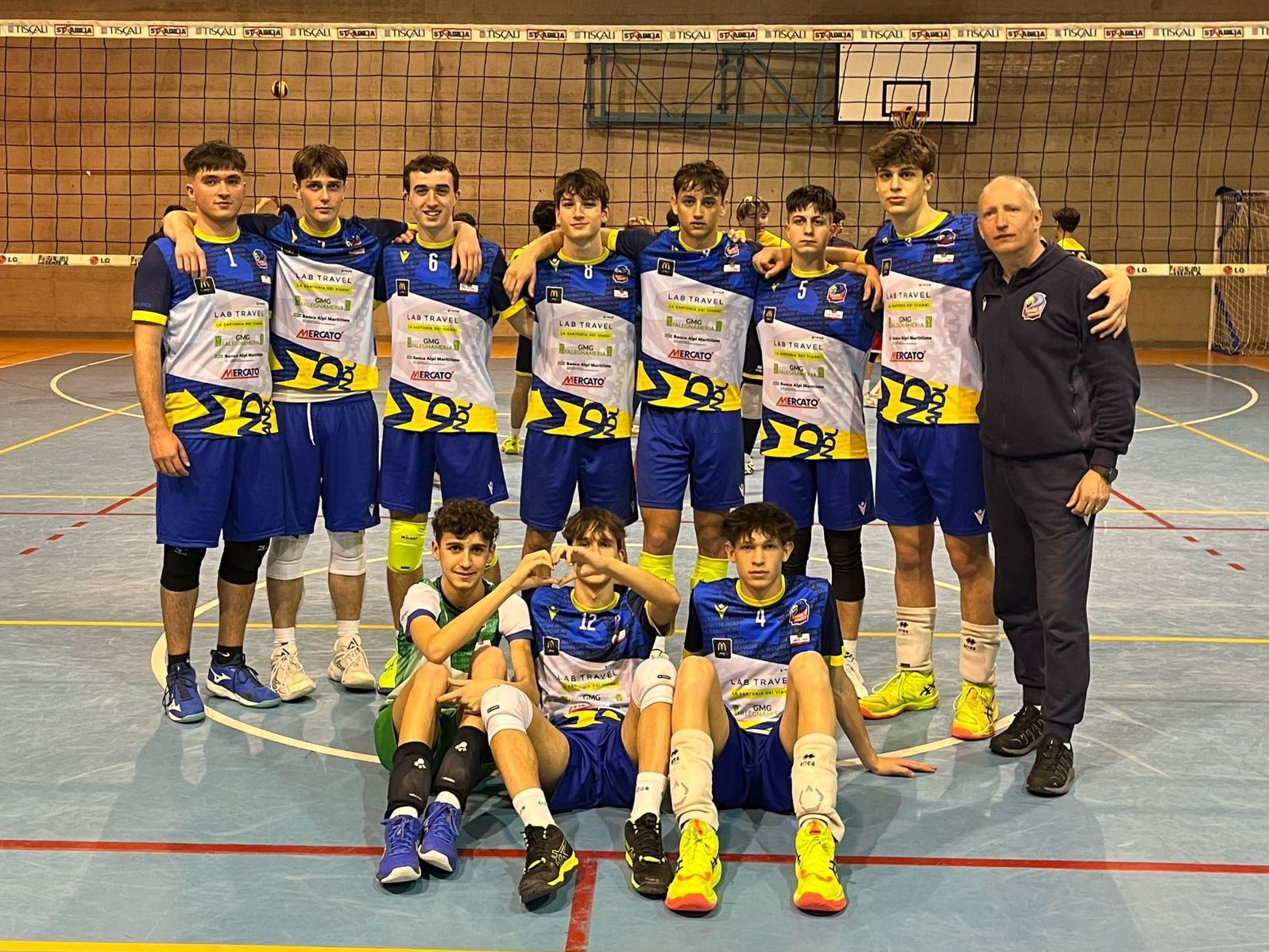 U19 Lab Travel