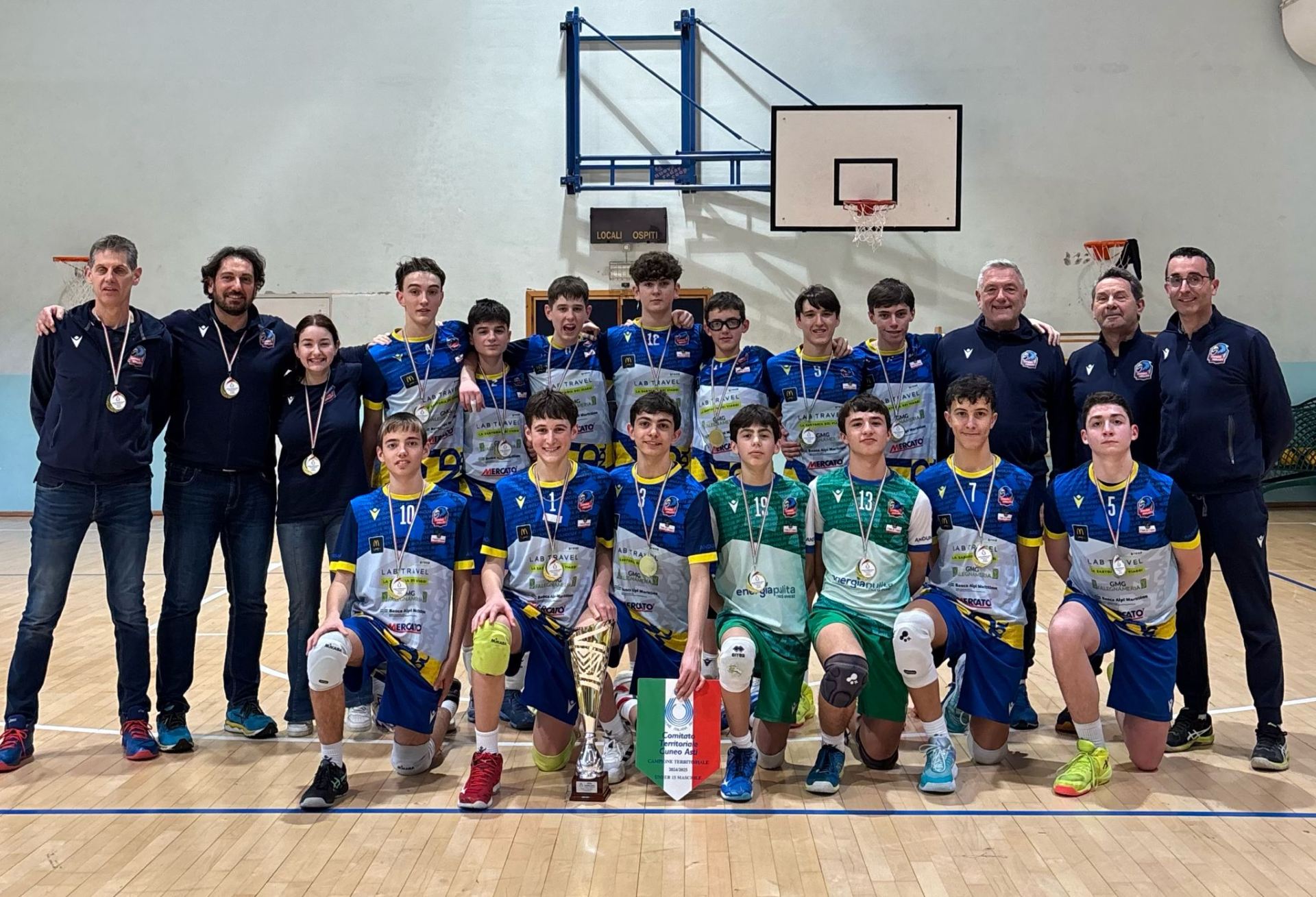 Finale Territoriale U15 alba-cuneo