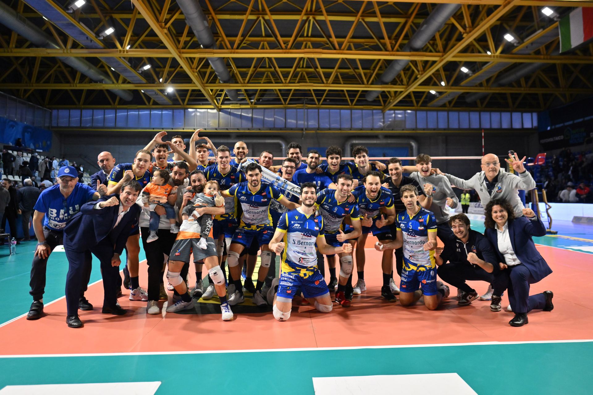 Cuneo vince Gara 2 ad Aversa