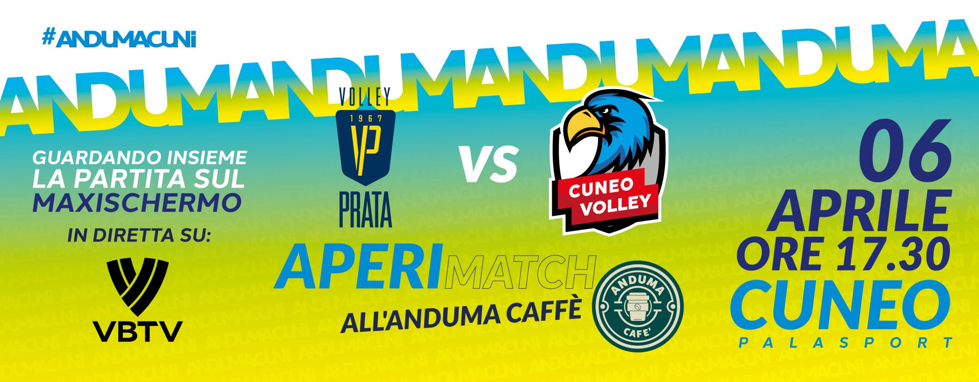 06 APRILE APERI MATCH SEMIFINALE Gara 1 Playoff Footer