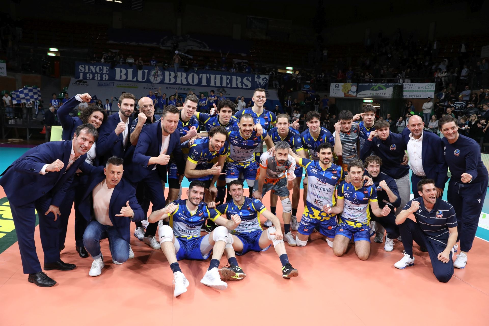 Cuneo vince al tie-break GARA 2 della Semifinale Play Off