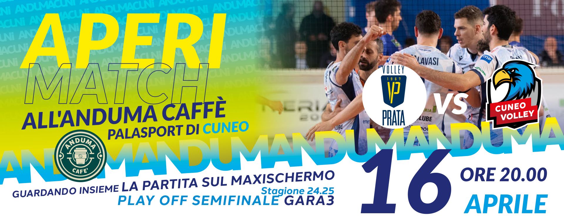 GARA 3 della SEMIFINALE - Play Off 