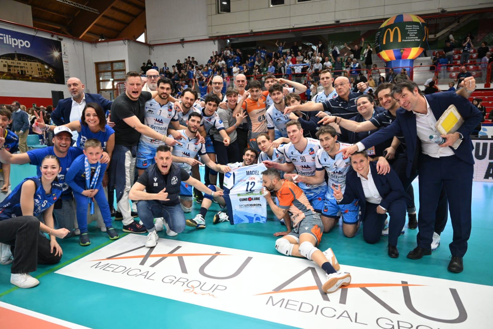 Cuneo vince Gara 1 Finale Play Off