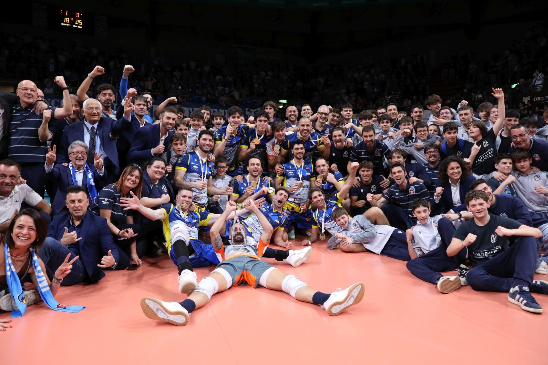 Cuneo promossa in Superlega