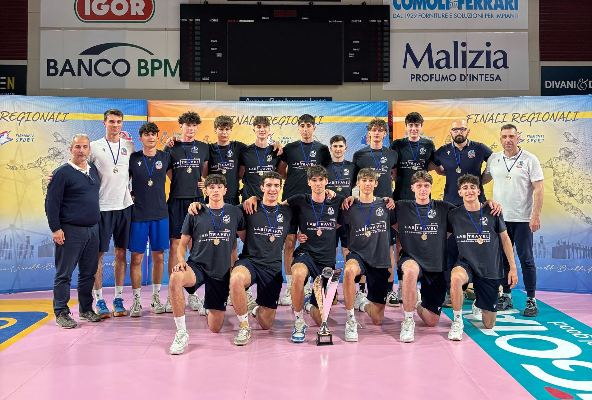 U19 premiazioni