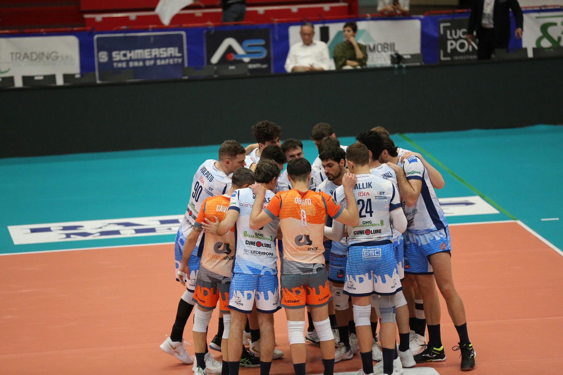 Cuneo esce dalla Coppa Italia