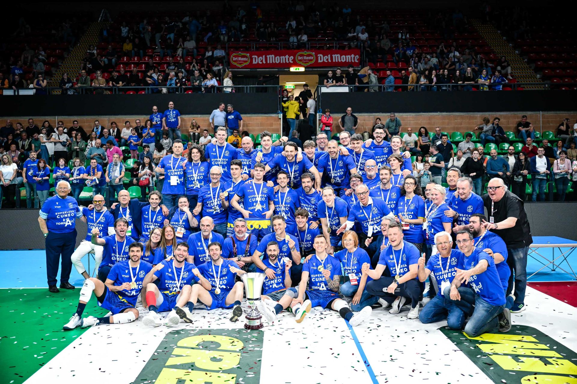Finale di stagione biancoblù