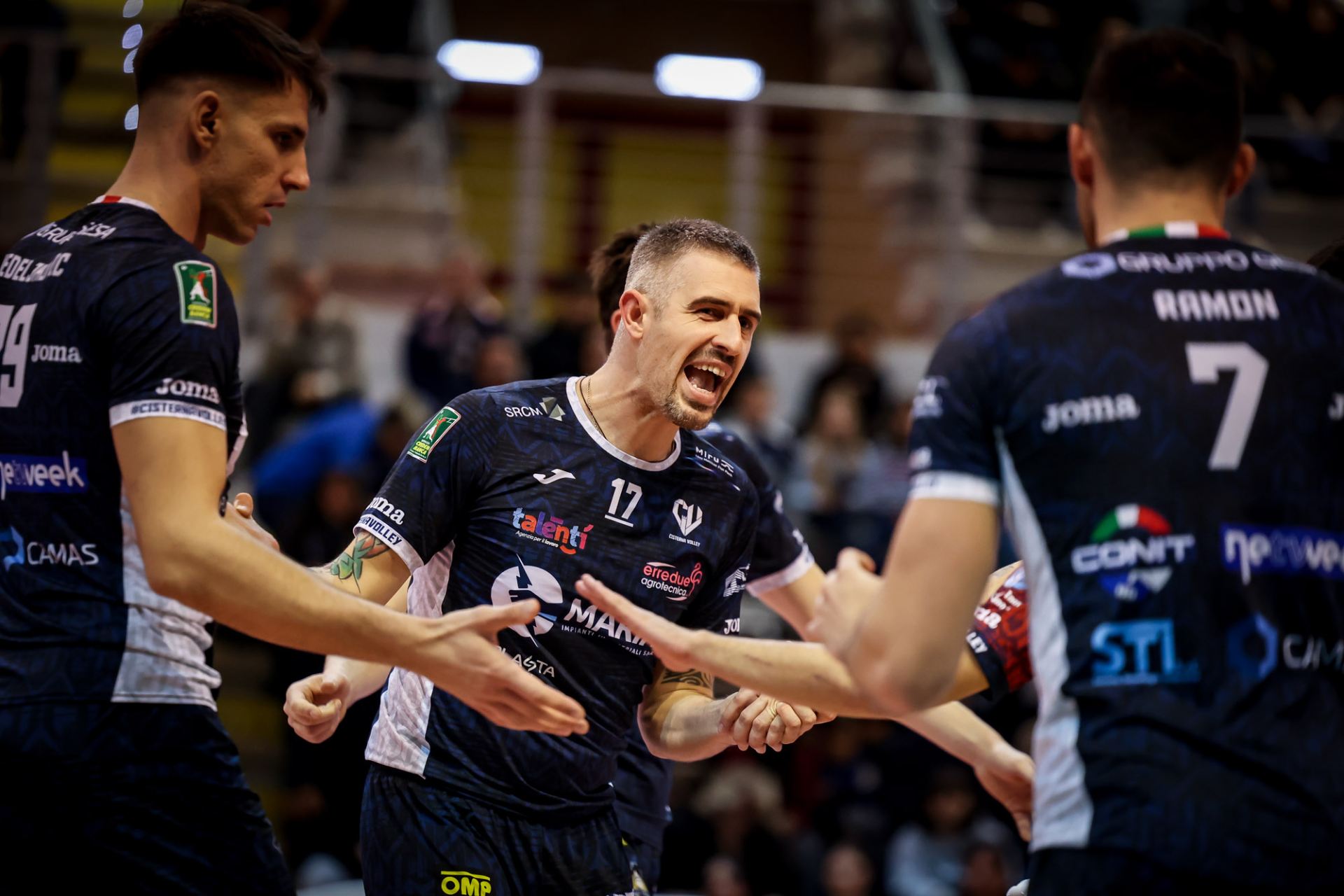 Baranowicz con la maglia di Cisterna