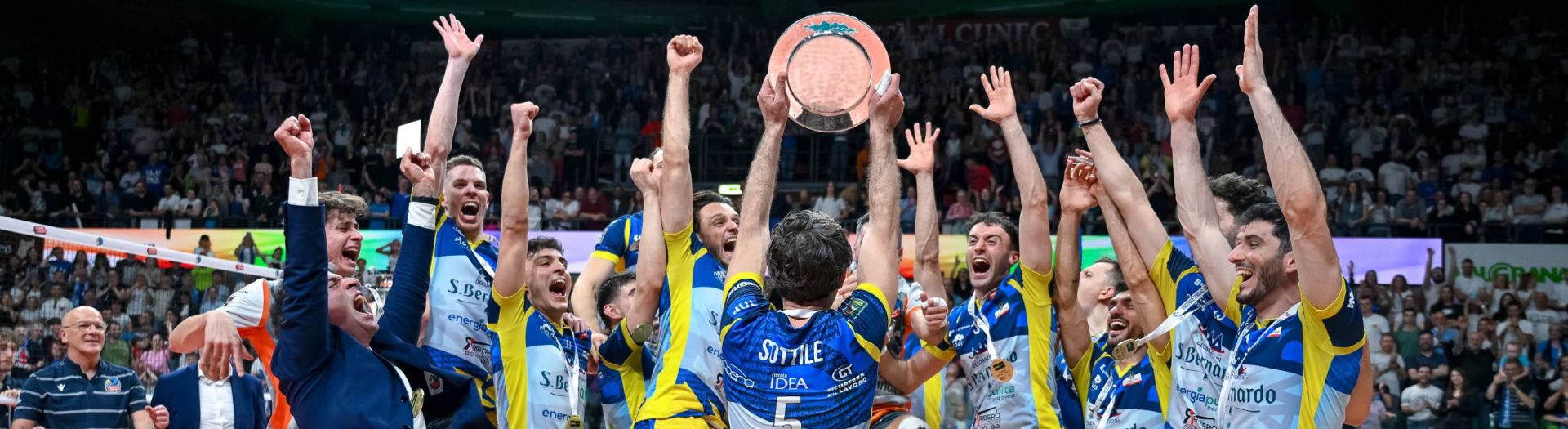 Cuneo Volley - Ultime Stagioni