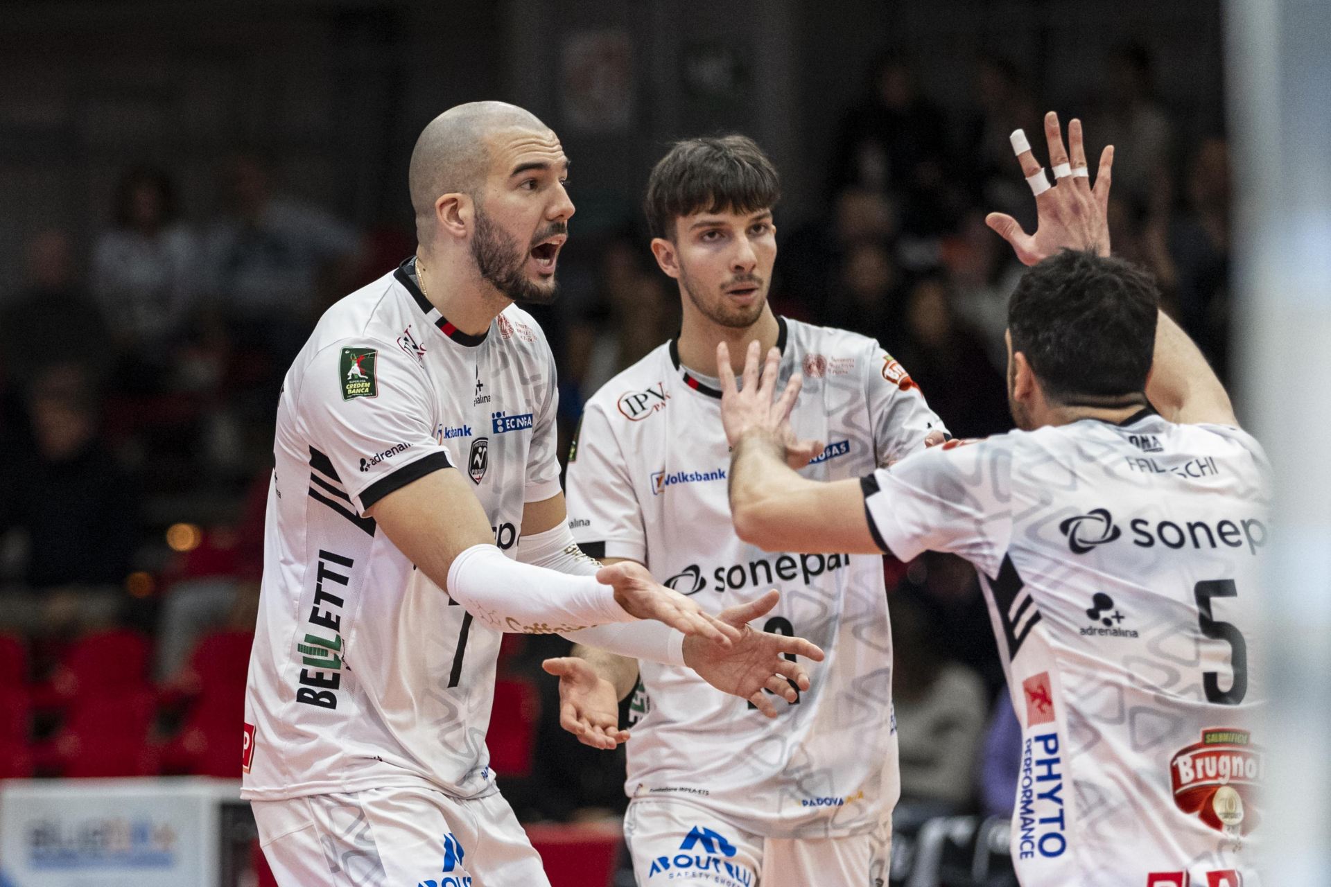 Marko Sedlacek in campo con Padova