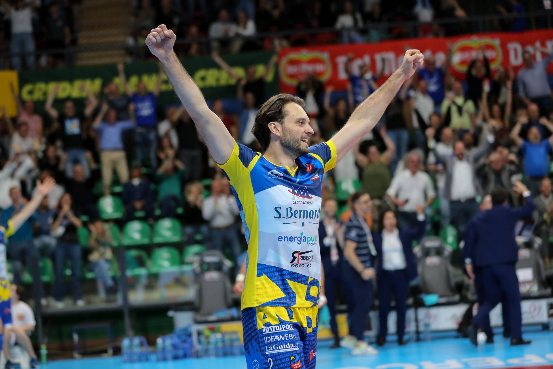 Lorenzo Codarin alla sesta stagione a Cuneo