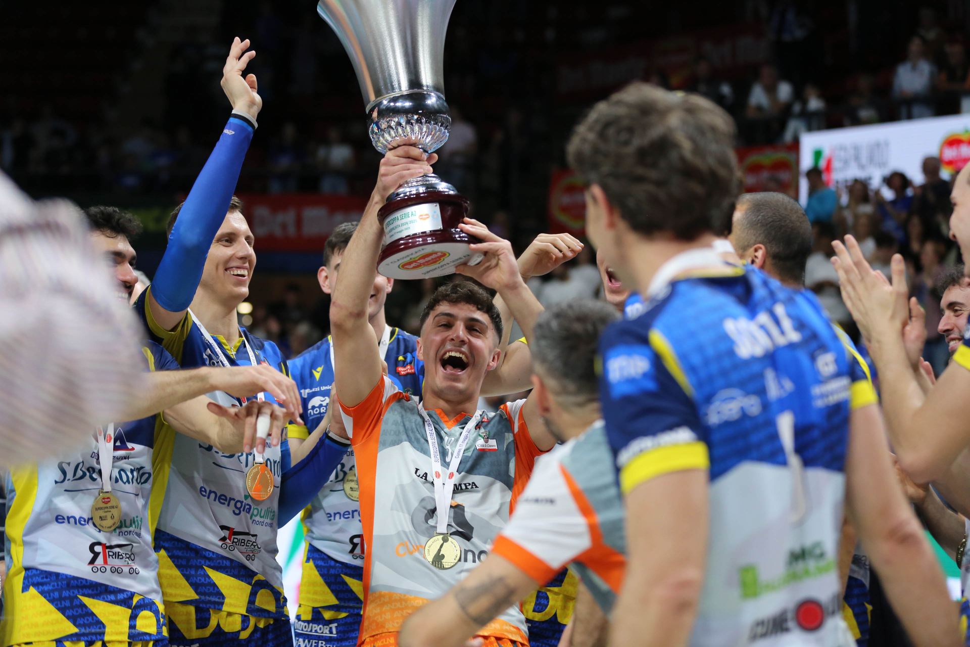 Confermato Simone Oberto