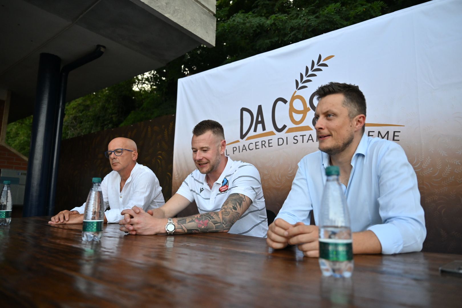 Presentazione al Da Costa