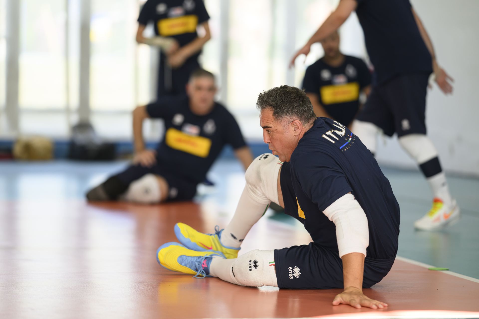 Roberto Dalmasso in Nazionale Sitting