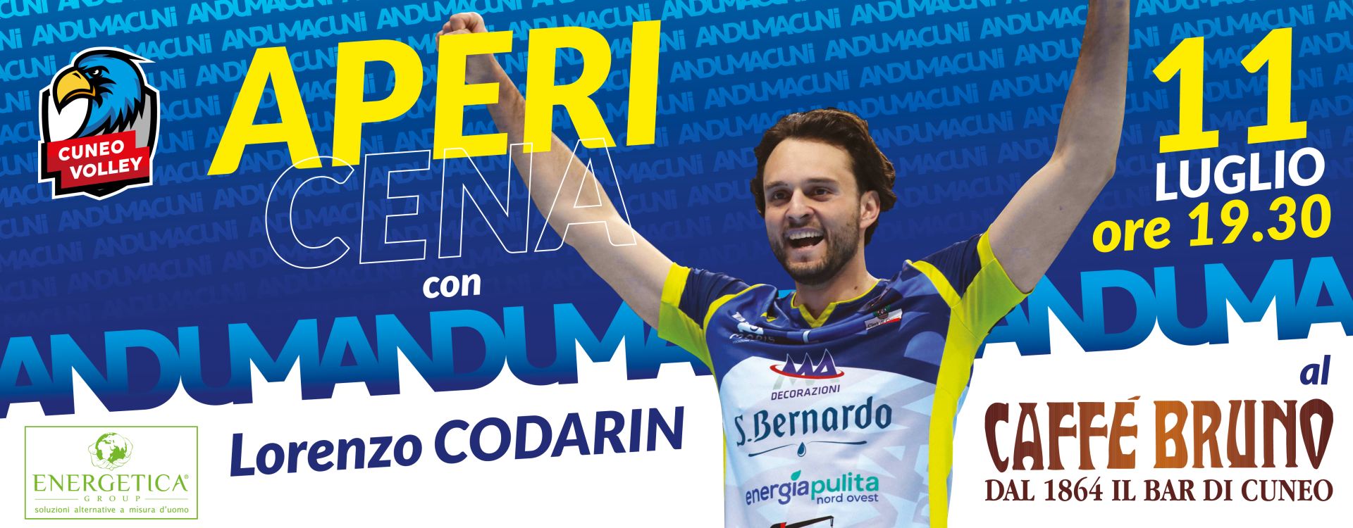 11 Luglio Apericena con CODARIN