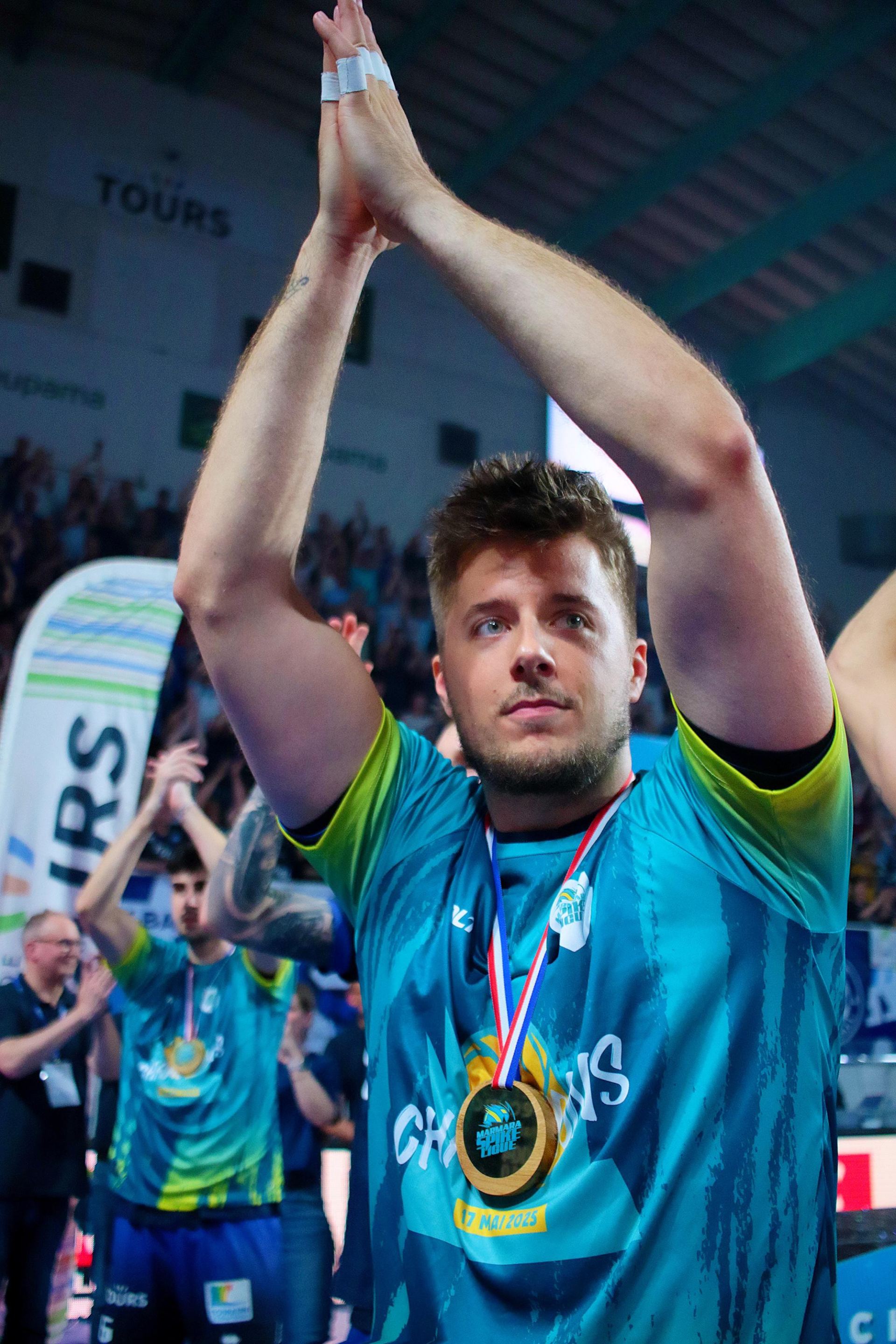 Gergye Campione di Francia