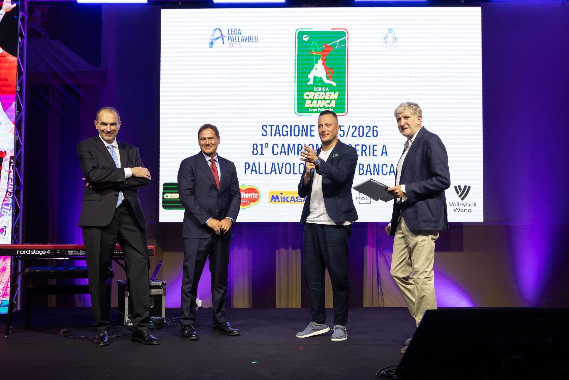 Calendario Superlega