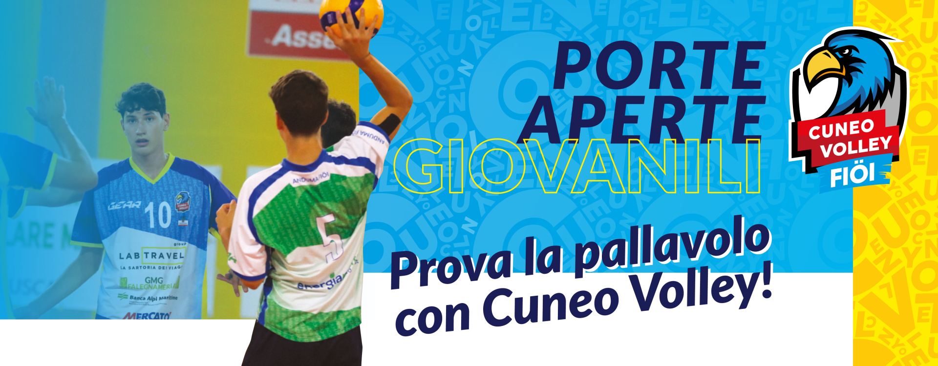 Iscrizione Porte Aperte Fiöi: prove gratuite di pallavolo- Cuneo Volley