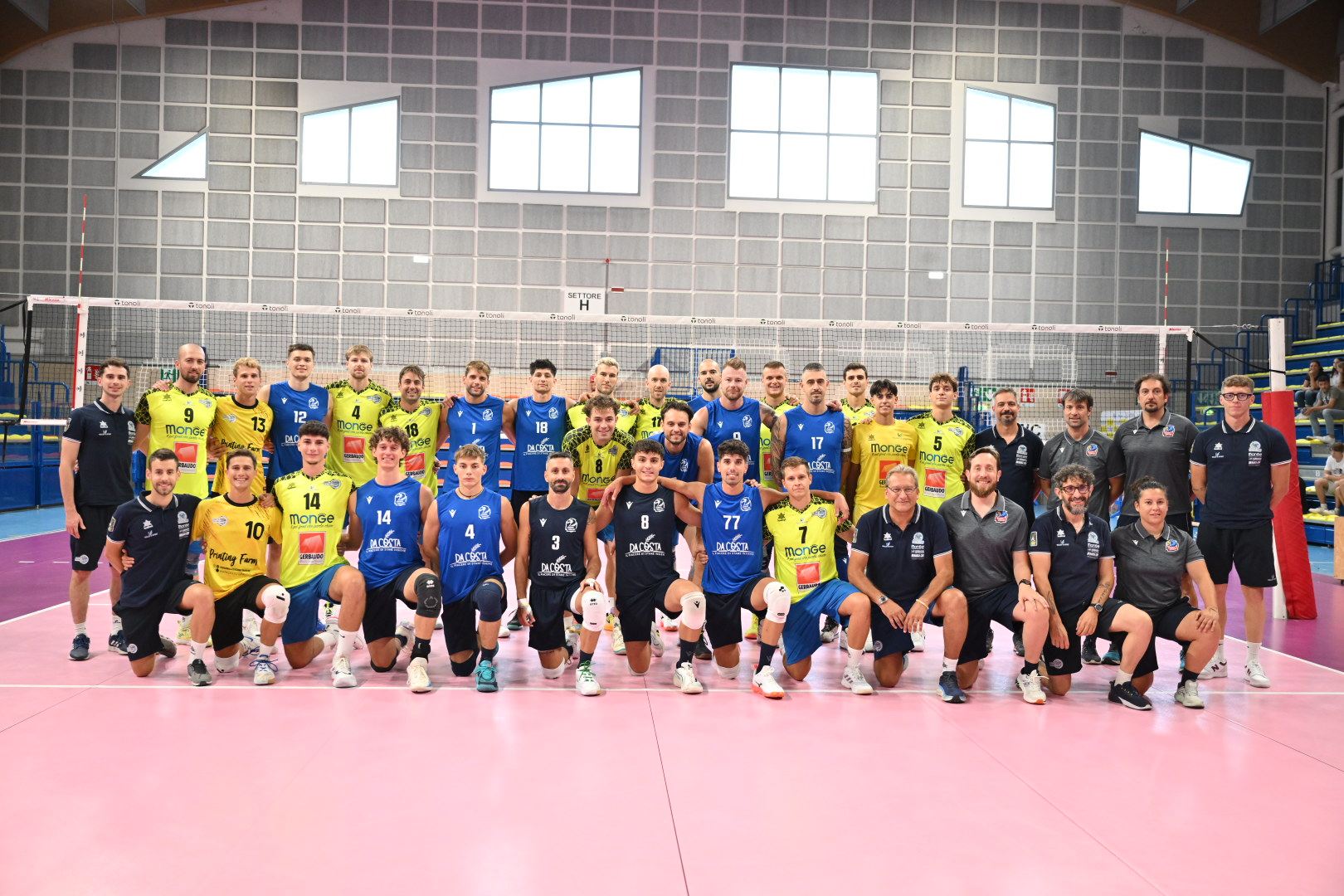 Cuneo e Savigliano test match