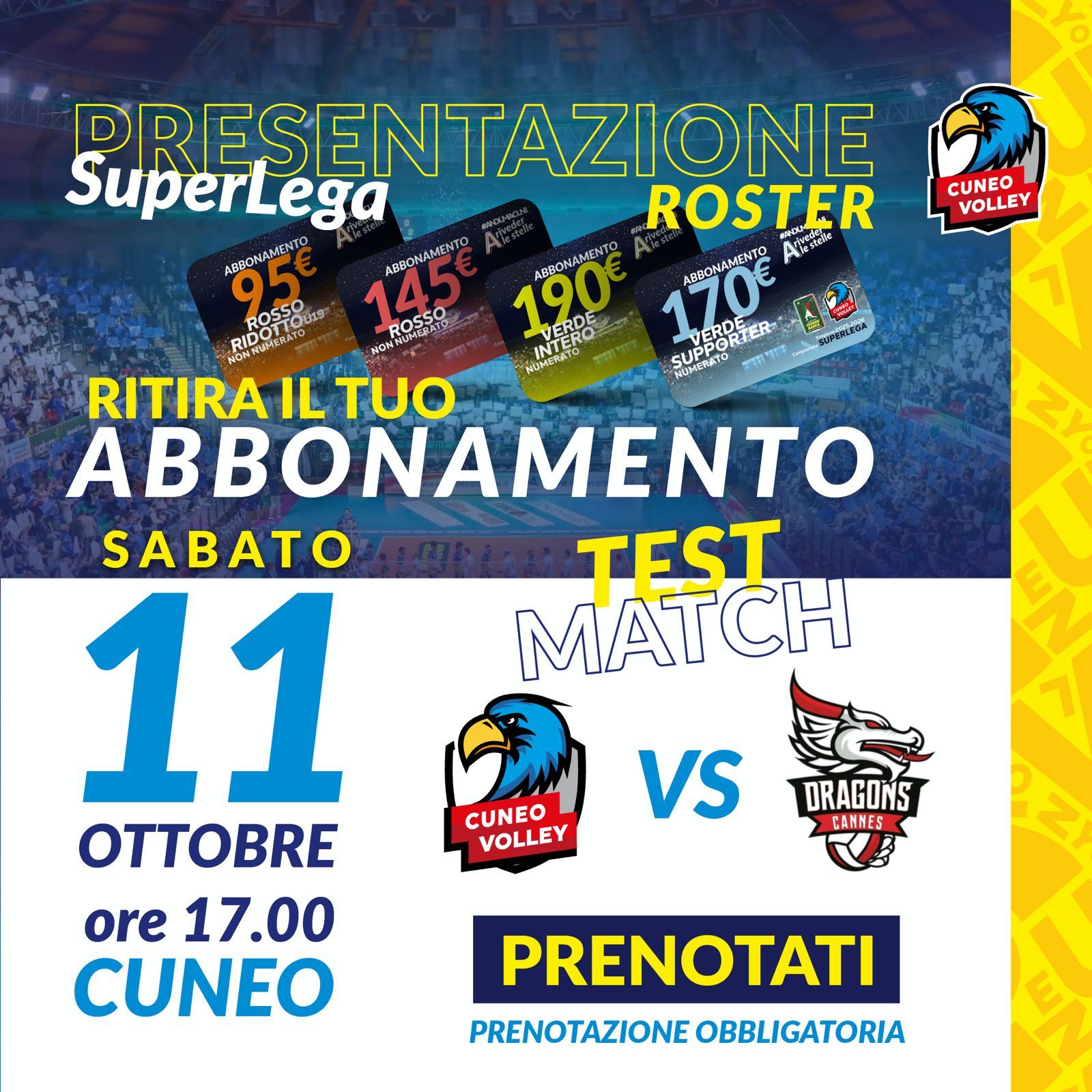 Ritiro tessere abbonamento