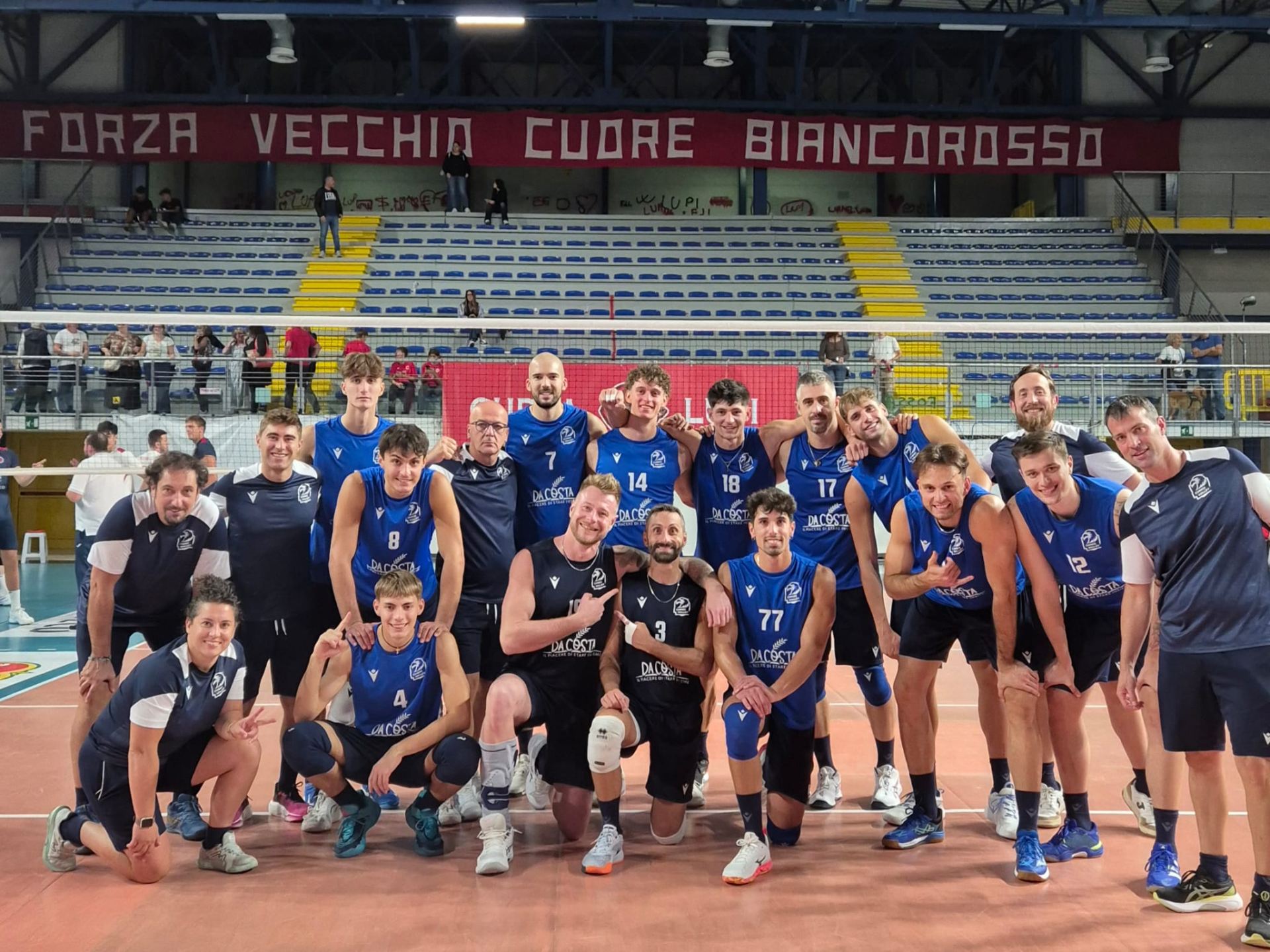 Cuneo vince 3-1 con Siena