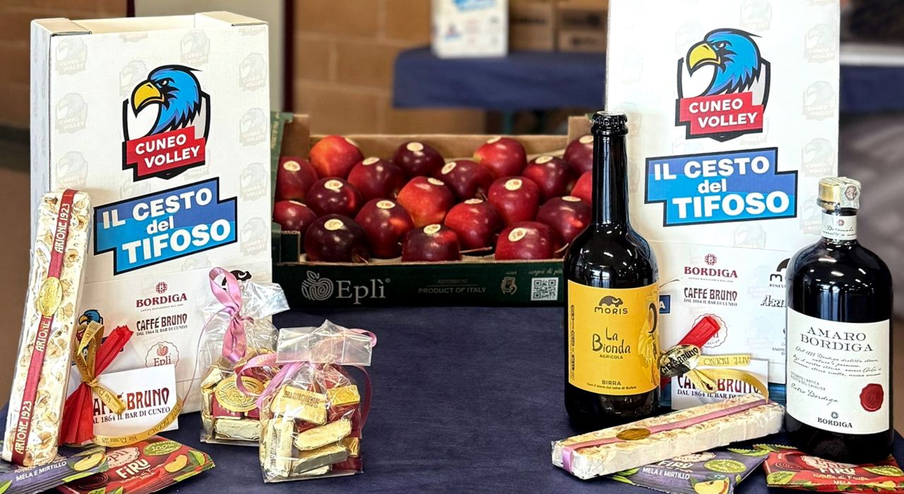 Porta a casa l’energia della Serie A1 e l’eccellenza della tradizione piemontese