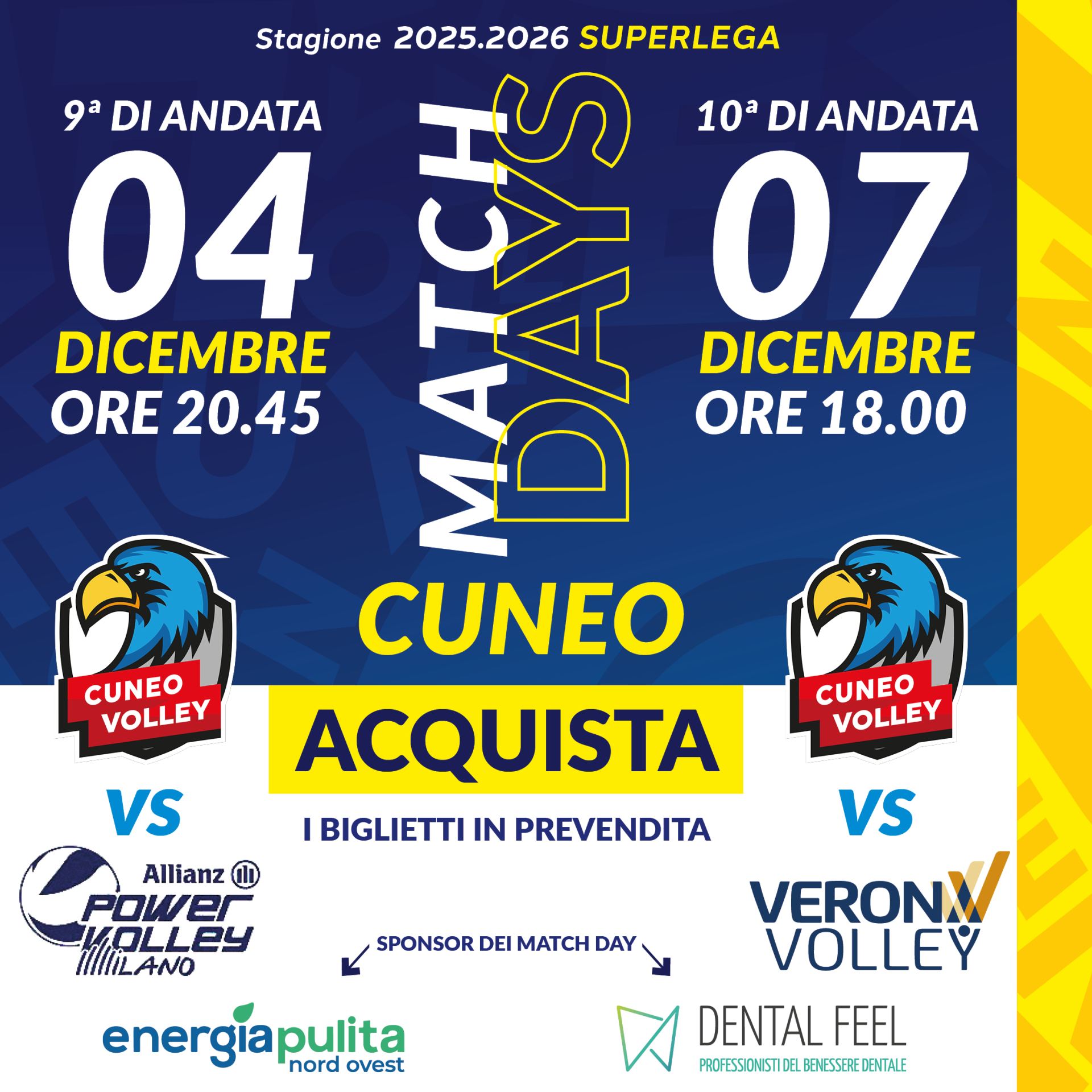 04 07 DICEMBRE Matchday Popup