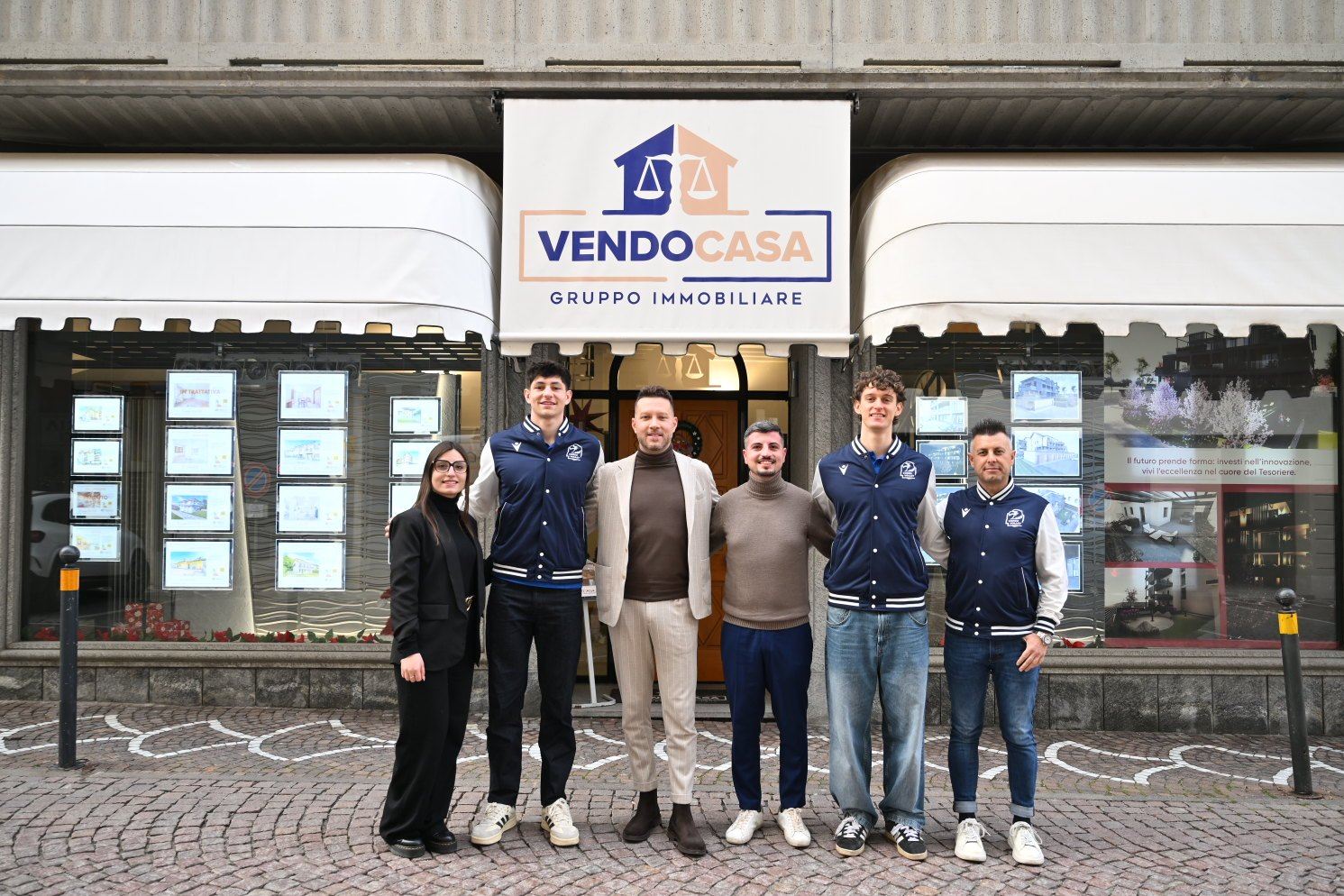 Visita sponsor Gruppo Vendocasa