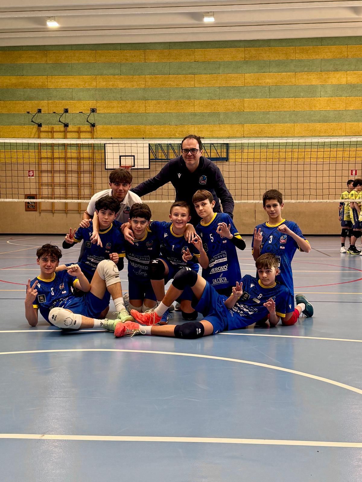Under 13 al Torneo Depentori