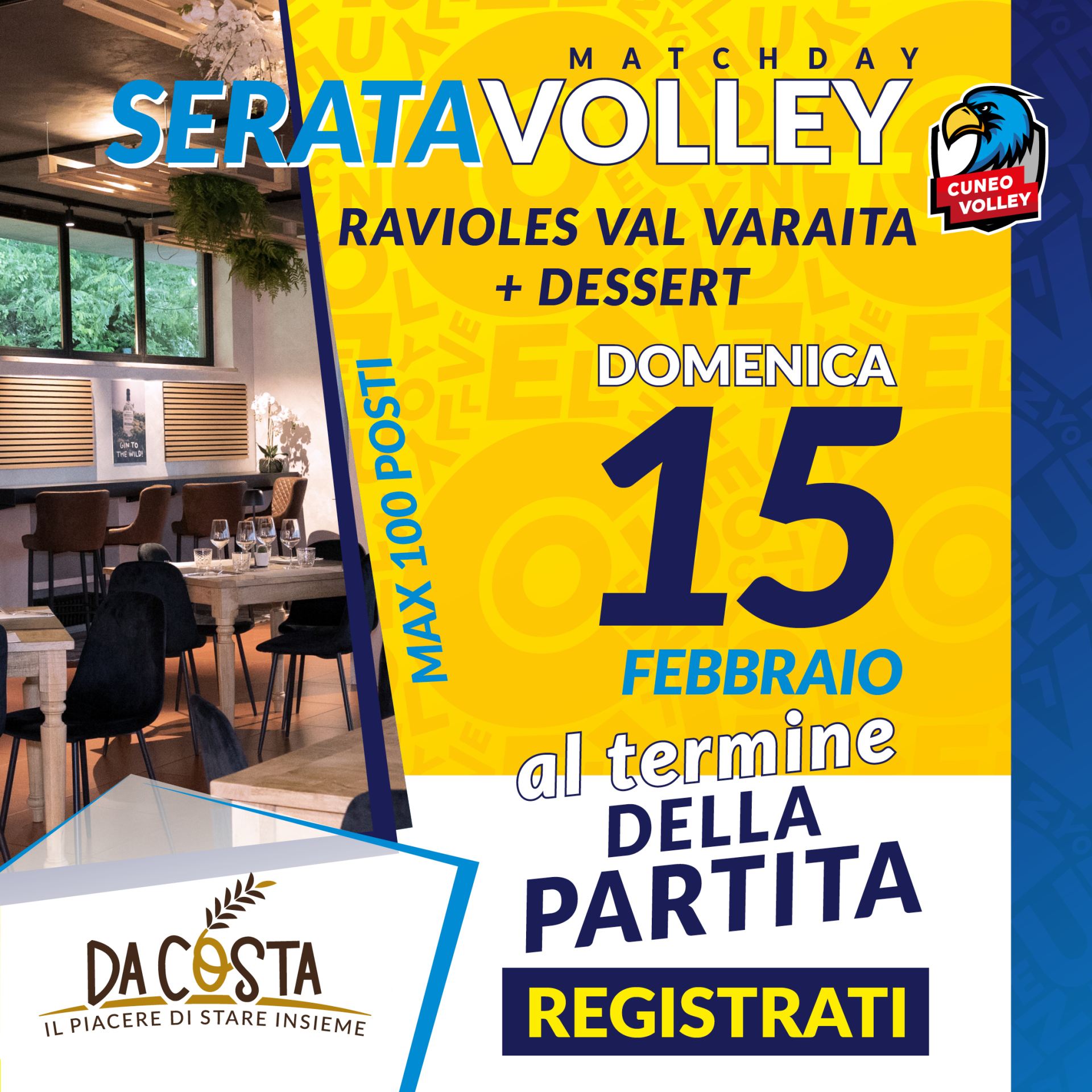 15 FEBBRAIO CENA DACOSTA 