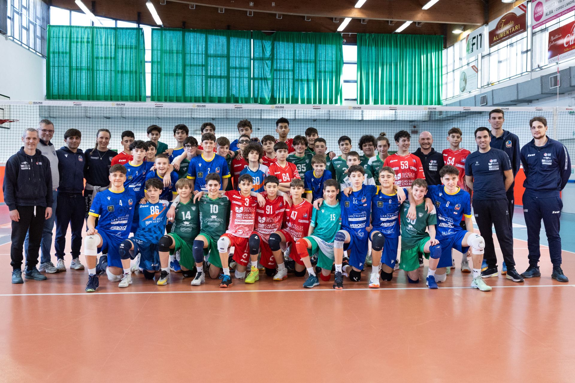 Foto di gruppo Boy League