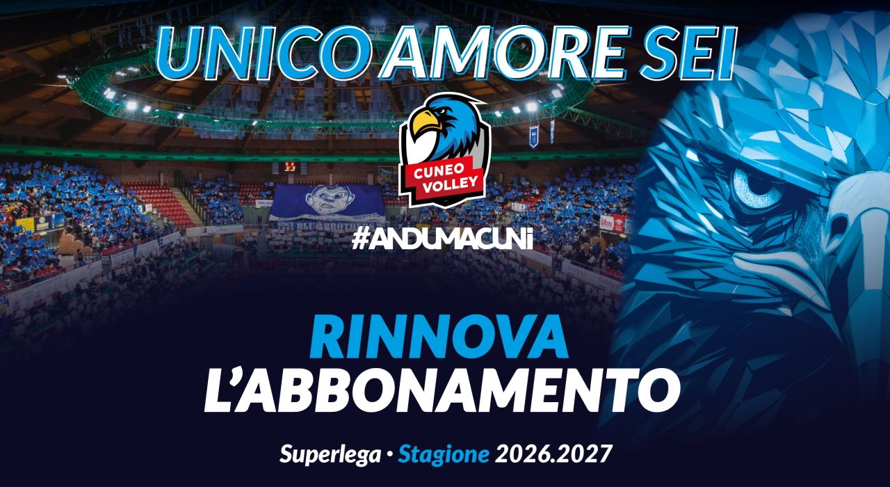 Cuneo Volley - Biglietti e Abbonamenti