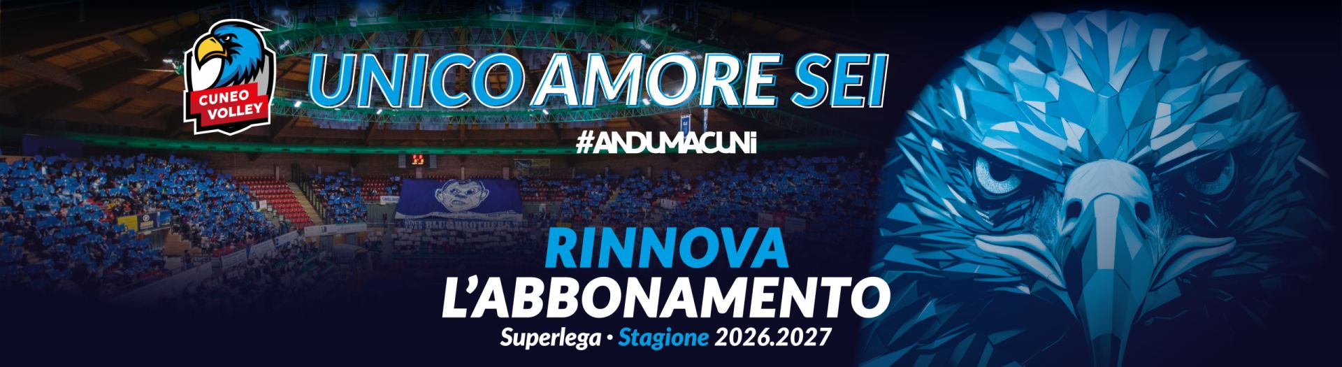 Cuneo Volley - Biglietteria