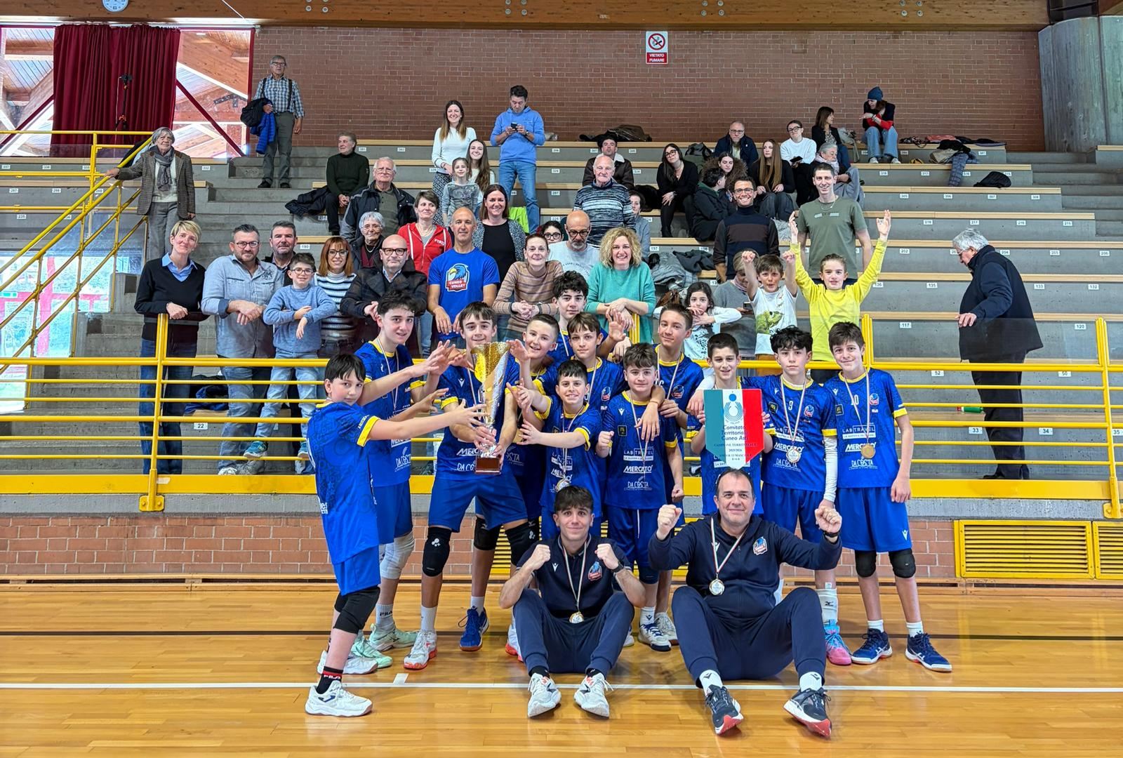 U13 territoriale 6vs6 genitori